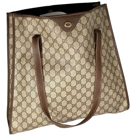 gucci garden tote bag|gucci brown tote bag.